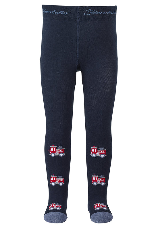Sterntaler Strumpfhose Feuerwehr in Marine oder Silber mel Schlussverkauf
