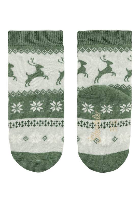 Sterntaler Socken 3er Pack Weihnachten aus Baumwoll-Mix Günstiger Verkauf