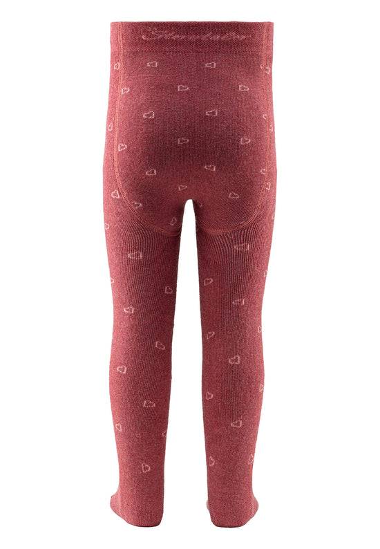 Sterntaler Strumpfhose aus Baumwoll-Mix mit Herzen Begrenztes Angebot