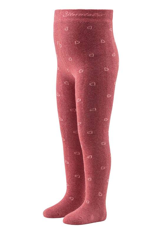 Sterntaler Strumpfhose aus Baumwoll-Mix mit Herzen Begrenztes Angebot