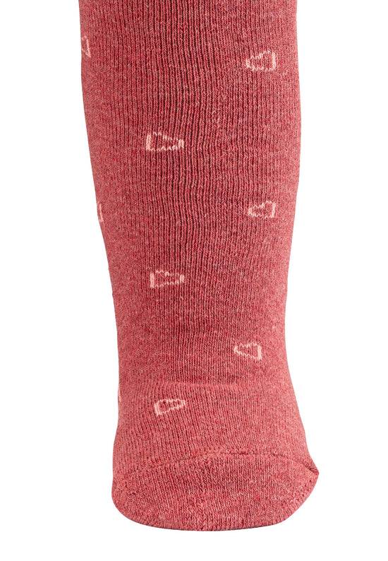 Sterntaler Strumpfhose aus Baumwoll-Mix mit Herzen Begrenztes Angebot