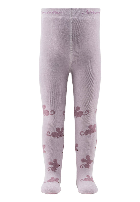 Sterntaler Strumpfhose aus Baumwoll-Mix mit Mäusen