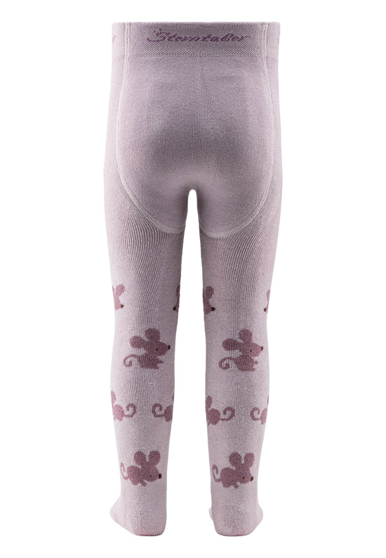 Sterntaler Strumpfhose aus Baumwoll-Mix mit Mäusen Online Shopping