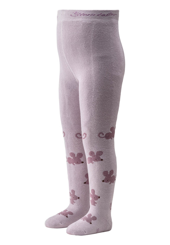 Sterntaler Strumpfhose aus Baumwoll-Mix mit Mäusen Online Shopping