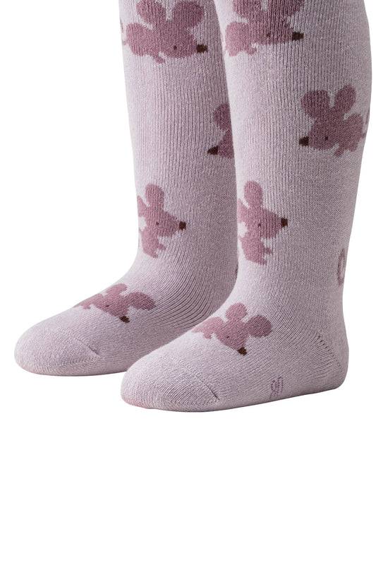 Sterntaler Strumpfhose aus Baumwoll-Mix mit Mäusen Online Shopping