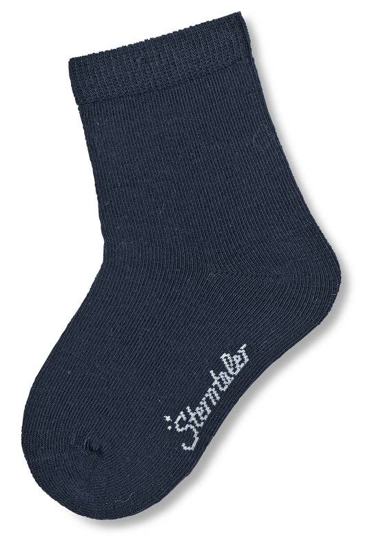 Sterntaler Socken uni, in 5 klassischen Farben