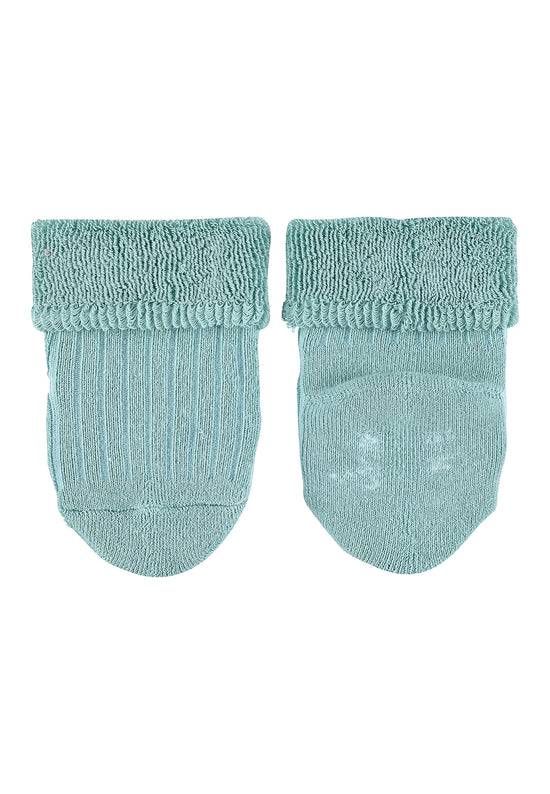 Sterntaler Babysocken uni mit Rippstruktur, Vollplüsch innen Black Friday