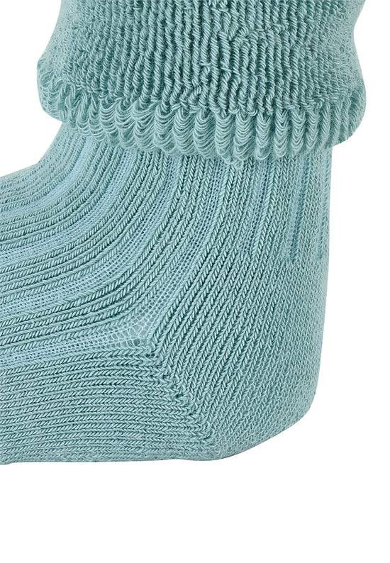 Sterntaler Babysocken uni mit Rippstruktur, Vollplüsch innen Black Friday