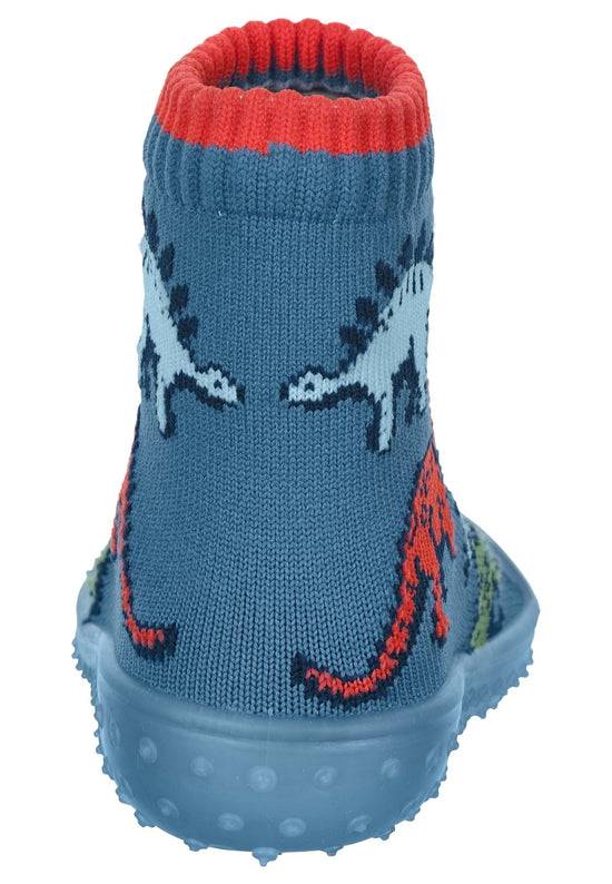 Sterntaler Adventure-Socks mit Motiv Dinos in Mittelblau Cyber Monday