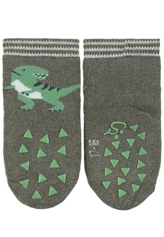 Sterntaler ABS Krabbelsöckchen DP mit Motiv Dino Weihnachtsangebot
