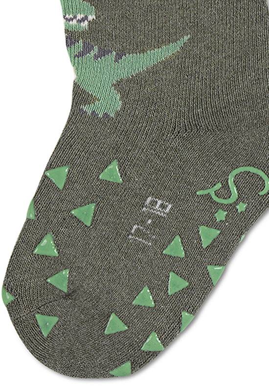 Sterntaler ABS Krabbelsöckchen DP mit Motiv Dino Weihnachtsangebot