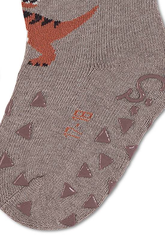 Sterntaler ABS Krabbelsöckchen DP mit Motiv Dino Weihnachtsangebot
