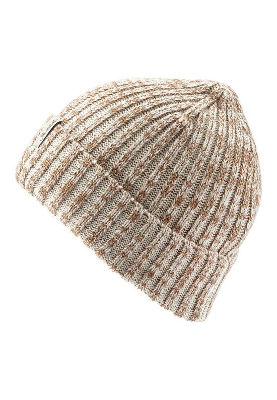 Sterntaler Mütze aus Strickware und Melange- Muster Valentinstagsangebot