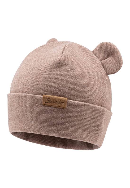 Sterntaler Beanie aus feiner Strickware mit Ohren