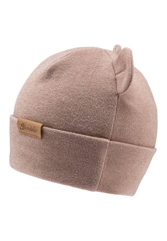 Sterntaler Beanie aus feiner Strickware mit Ohren Jubiläumsangebot