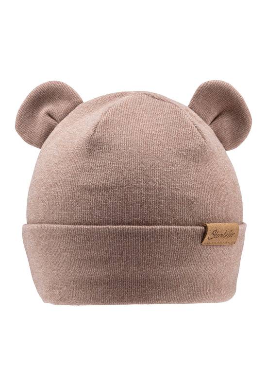 Sterntaler Beanie aus feiner Strickware mit Ohren Jubiläumsangebot