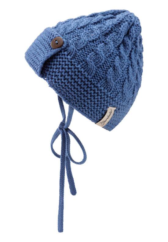 Sterntaler Mütze aus Strickware mit Holzknöpfen Online Outlet