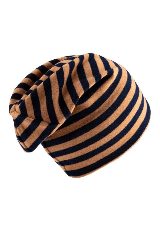 Sterntaler Beanie aus Microfleece bedruckt mit Ringeln Exklusive Angebote