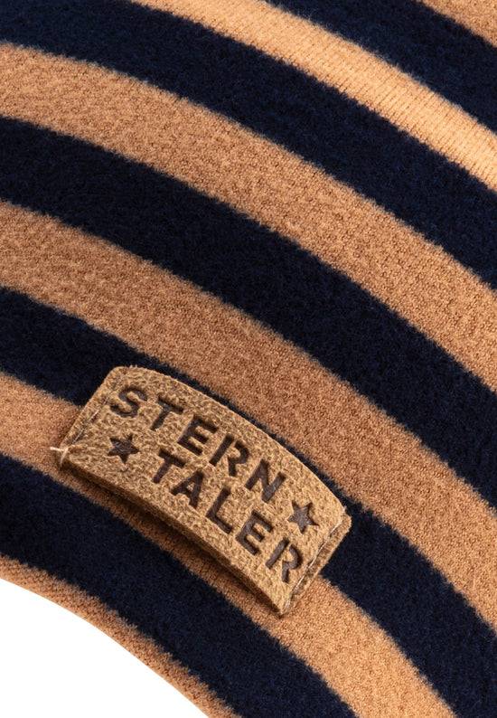 Sterntaler Beanie aus Microfleece bedruckt mit Ringeln Exklusive Angebote