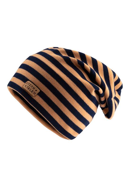 Sterntaler Beanie aus Microfleece bedruckt mit Ringeln Exklusive Angebote