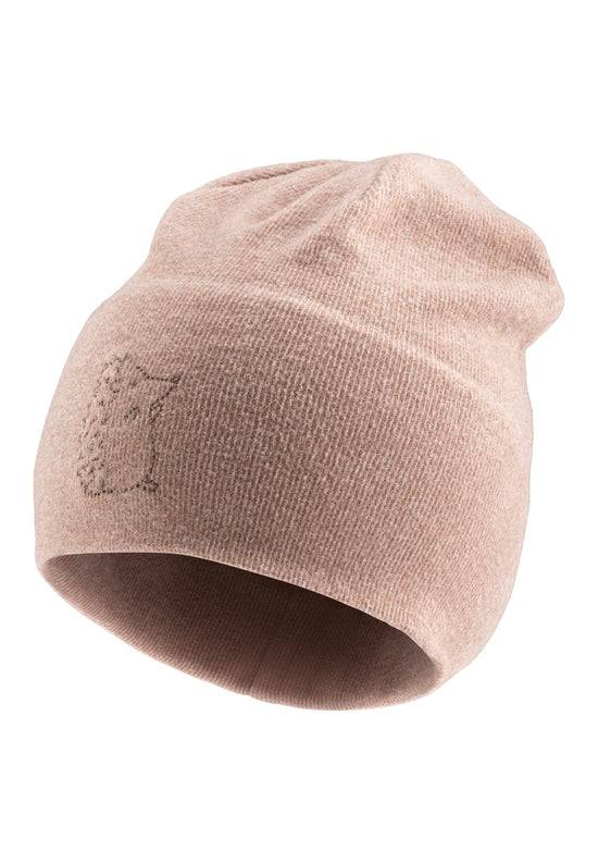 Sterntaler Beanie aus Strickware mit Igelmotiv