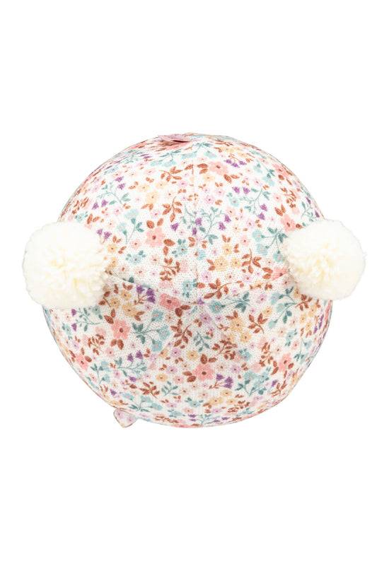 Sterntaler Inkamütze bedruckt mit Millefleur aus Strickware Saisonale Angebote