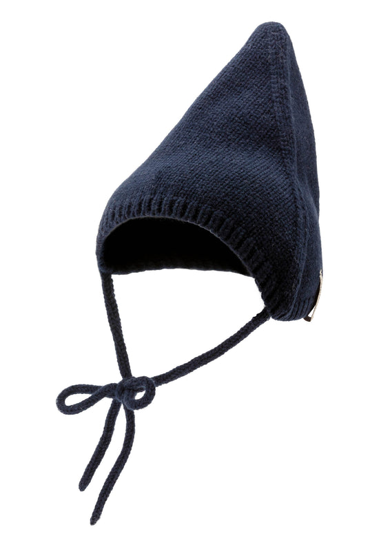 Sterntaler Strickmütze aus Lambswool mit Ohrenklappen