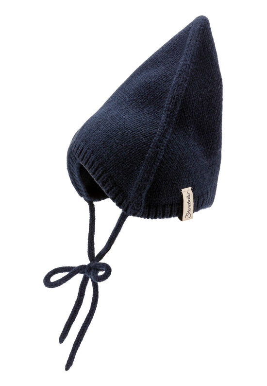 Sterntaler Strickmütze aus Lambswool mit Ohrenklappen Kauf eins, bekomm eins gratis
