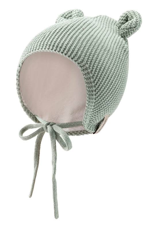Sterntaler GOTS Strickmütze mit Baumwollfleece-Futter