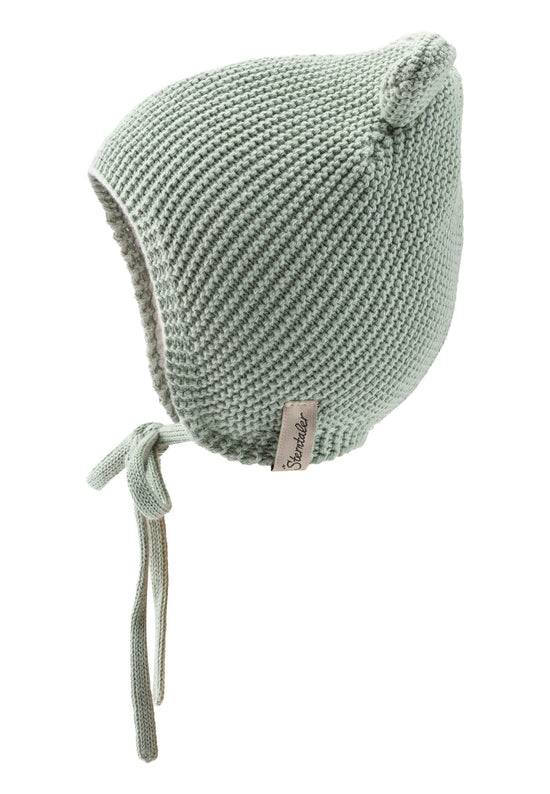 Sterntaler GOTS Strickmütze mit Baumwollfleece-Futter Tägliche Deals