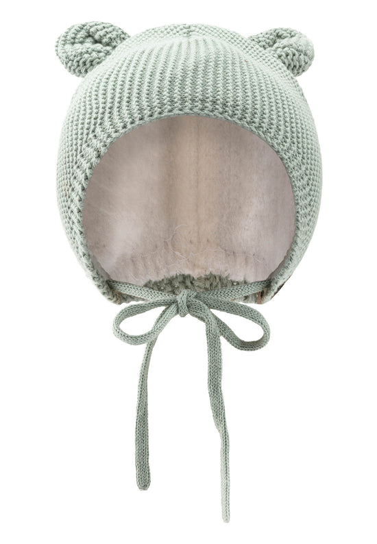 Sterntaler GOTS Strickmütze mit Baumwollfleece-Futter Tägliche Deals