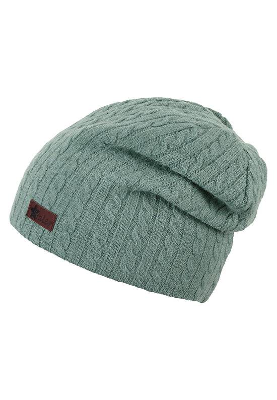 Sterntaler Beanie im Zopfmuster-Design Sonderangebote