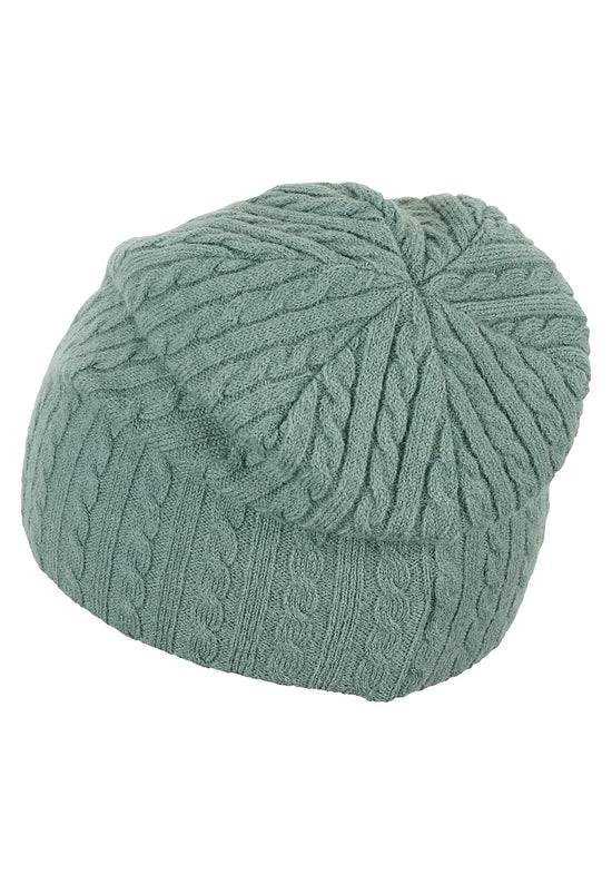Sterntaler Beanie im Zopfmuster-Design Sonderangebote