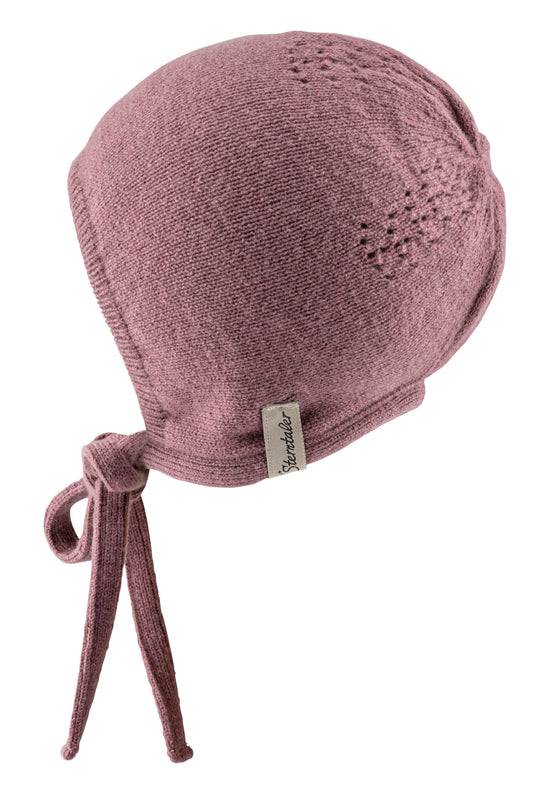 Sterntaler Strickmütze aus Lambswool mit Ohrenklappen, uni Riesige Ersparnisse