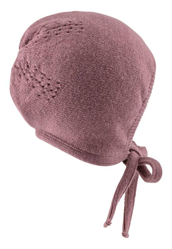 Sterntaler Strickmütze aus Lambswool mit Ohrenklappen, uni Riesige Ersparnisse