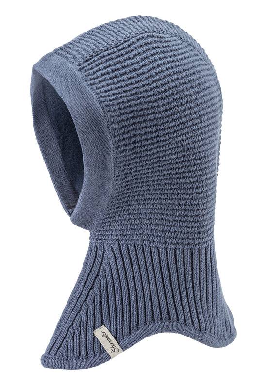 Sterntaler GOTS Strick-Schalmütze aus Strickware zum Überziehen