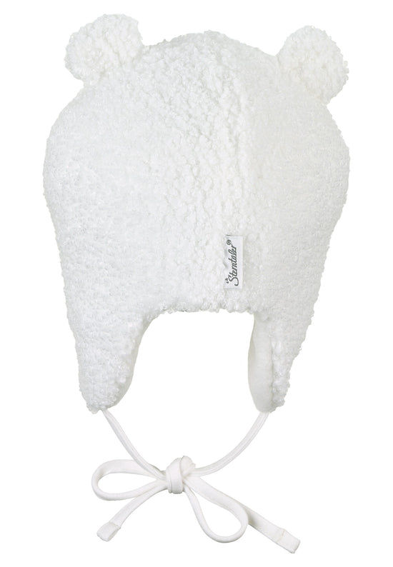 Sterntaler Inkamütze mit Stickmotiv von Eisbär Elia Wochenangebot
