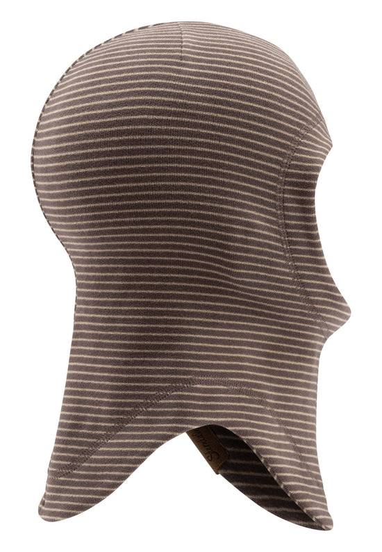 Sterntaler Schalmütze aus Microfleece bedruckt mit Ringeln Letzte 3 Tage
