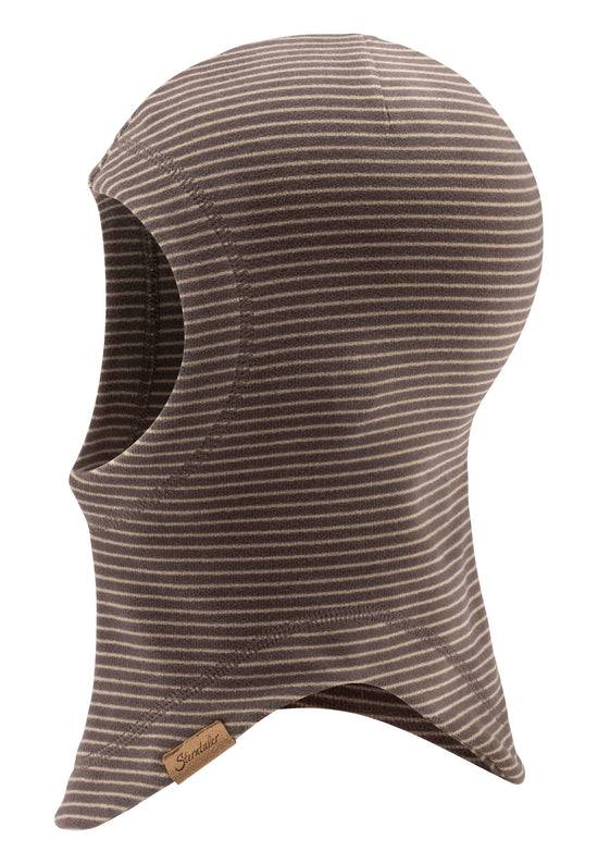 Sterntaler Schalmütze aus Microfleece bedruckt mit Ringeln Letzte 3 Tage