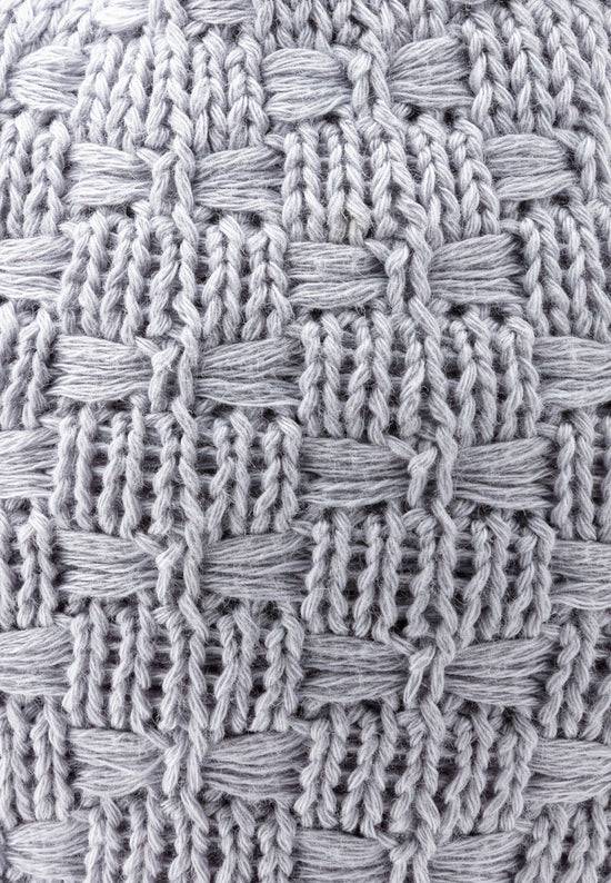 Sterntaler Mütze aus Strickware mit eingestrickten Schleifen JETZT KAUFEN