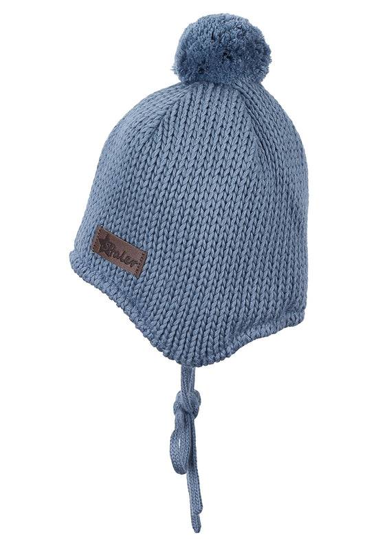 Sterntaler Strickmütze mit Bommel in verschiedenen Farben Neueste Stile