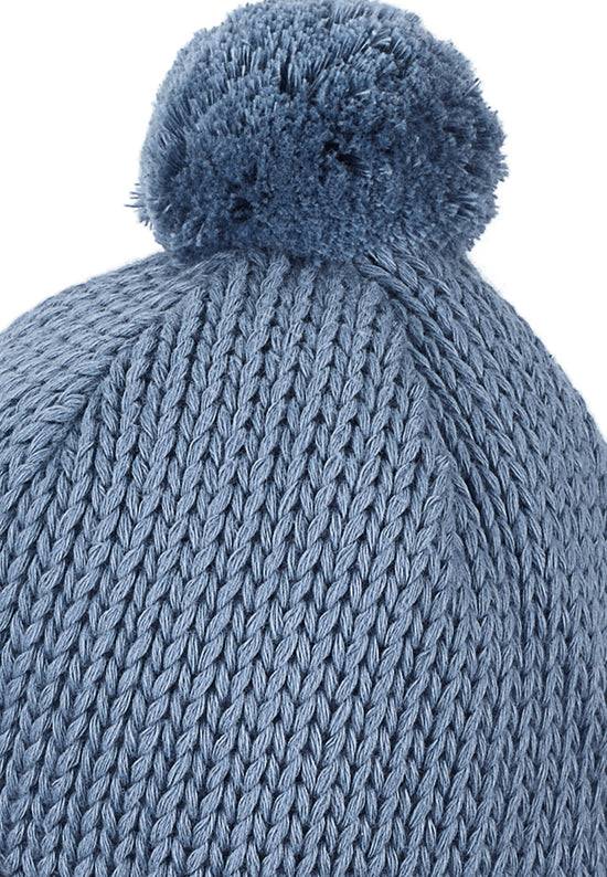 Sterntaler Strickmütze mit Bommel in verschiedenen Farben Neueste Stile