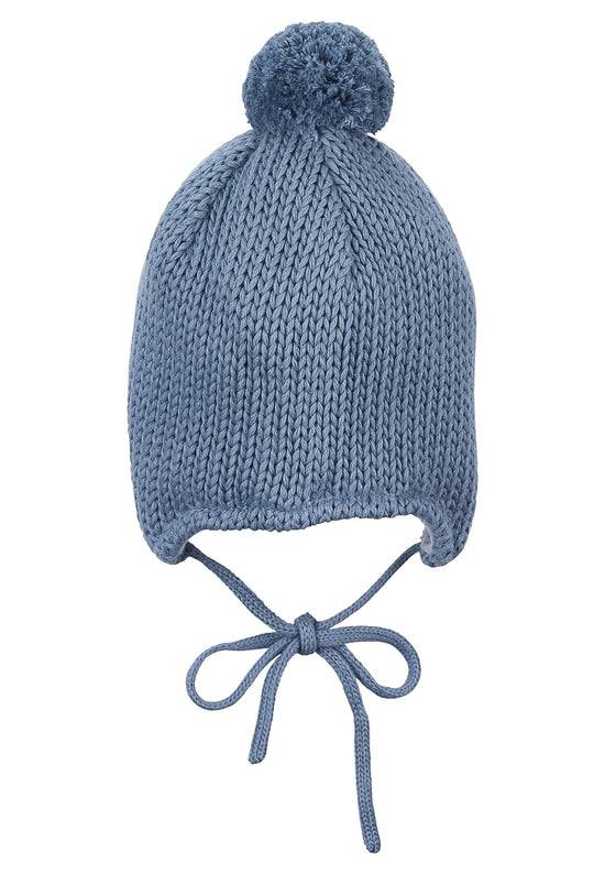 Sterntaler Strickmütze mit Bommel in verschiedenen Farben Neueste Stile
