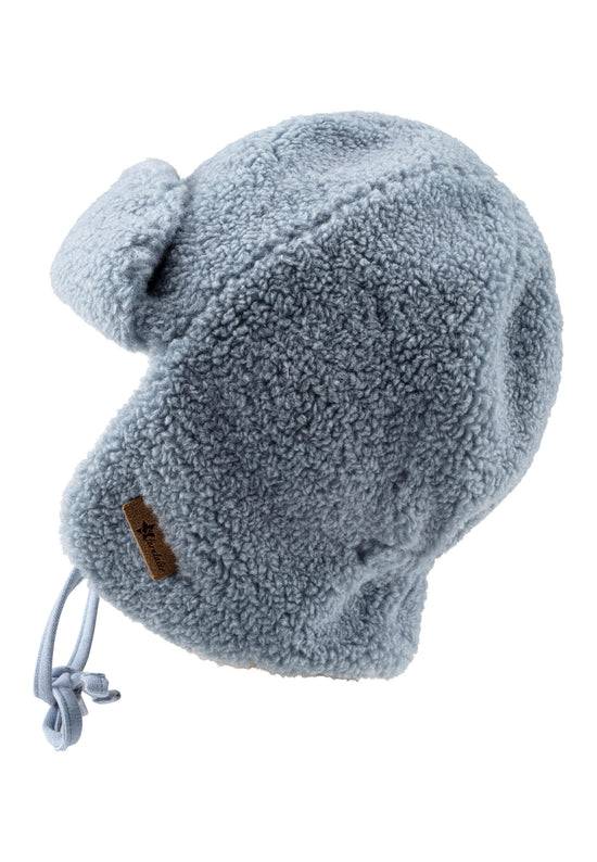 Sterntaler Fliegermütze aus Teddyplüsch mit Baumwollfleece-Futter Letzte 2 Tage