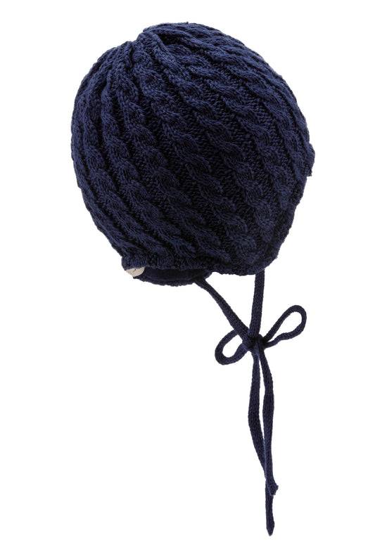 Sterntaler Mütze aus Strickware und Baumwollfleece-Futter Zeitbegrenzte Promotion