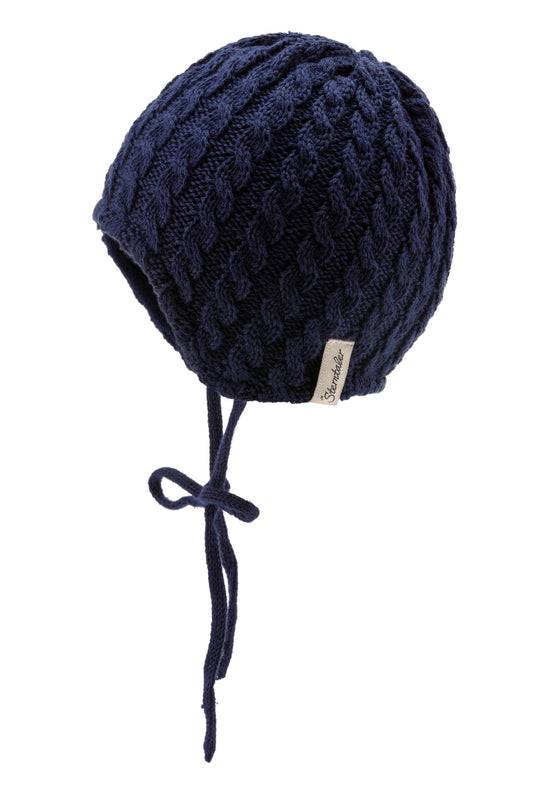 Sterntaler Mütze aus Strickware und Baumwollfleece-Futter Zeitbegrenzte Promotion