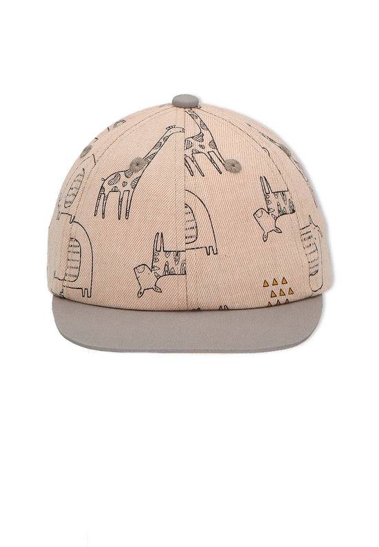 Sterntaler Kinder Basecap mit Gummizug und Safari-Tier-Motiv Sonderangebot der Fabrik