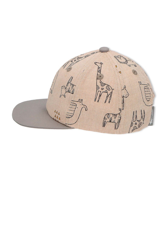 Sterntaler Kinder Basecap mit Gummizug und Safari-Tier-Motiv Sonderangebot der Fabrik