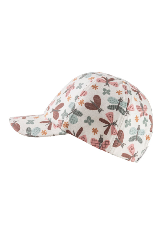 Sterntaler Baseballcap bedruckt mit bunten Schmetterlingen Bis zu 55% Rabatt