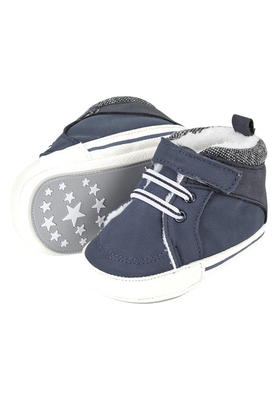 Sterntaler Babyschuhe gefüttert mit Teddyflausch